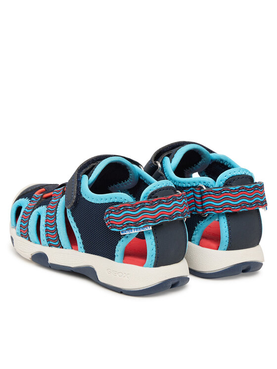 Geox Geox Basutės B Sandal Multy Boy B650FA 0CE14 CF44D S Tamsiai mėlyna
