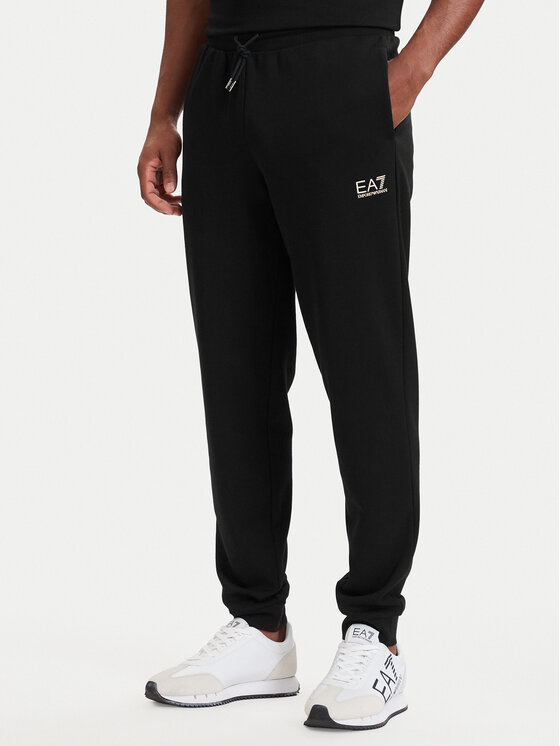 EA7 Emporio Armani EA7 Emporio Armani Dres 7M002405 AF10377 UC001 Czarny Regular Fit