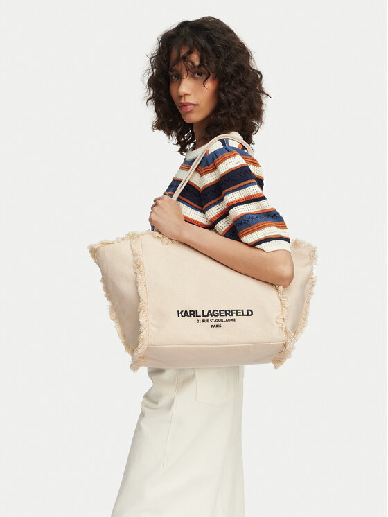 KARL LAGERFELD KARL LAGERFELD Handtasche B2W50021 Hellbeige