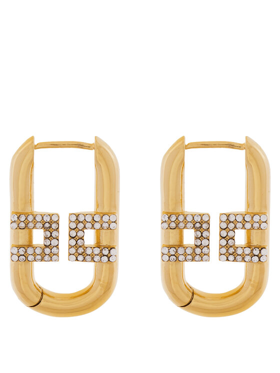 Elisabetta Franchi Orecchini OR-20A-52E2-V200 Oro, taglia : 00