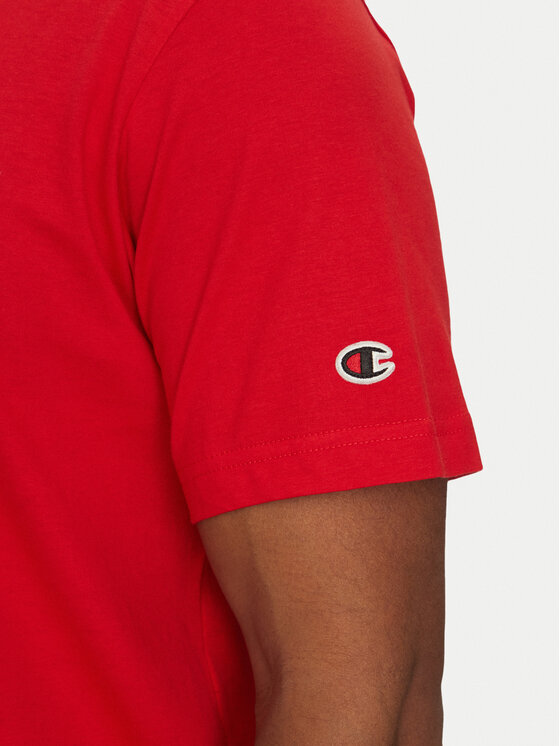 Champion Champion T-shirt 220256 Crvena Regular Fit