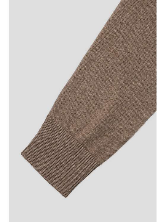 Lancerto Lancerto Sweter Joakim SW073224000055 Beżowy Regular Fit