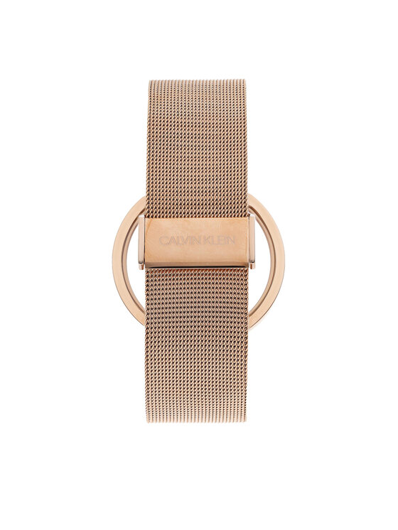 Calvin Klein Calvin Klein Pulkstenis Glam K942362A Rozā