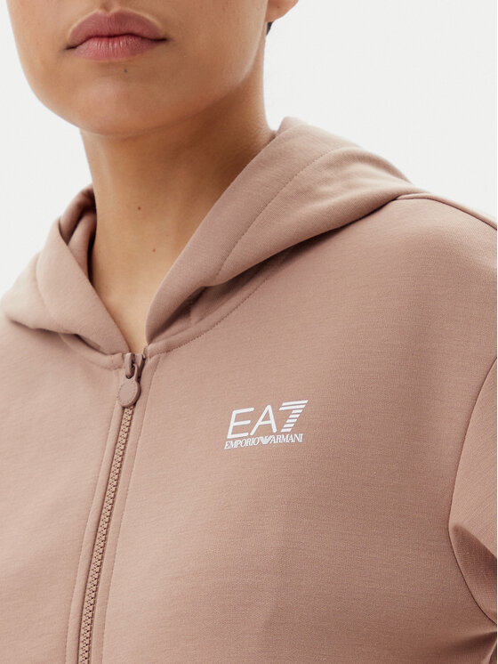 EA7 Emporio Armani EA7 Emporio Armani Jogginganzug 7W000076 AF10443 U6097 Beige Regular Fit