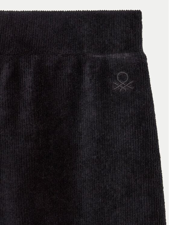 United Colors Of Benetton United Colors Of Benetton Palazzohose 4DZBCF02Q Schwarz Regular Fit