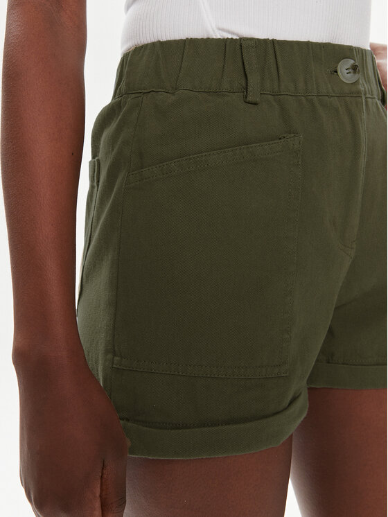 Brave Soul Brave Soul Шорти от плат LSRT-272MELLIEKH Каки Straight Fit