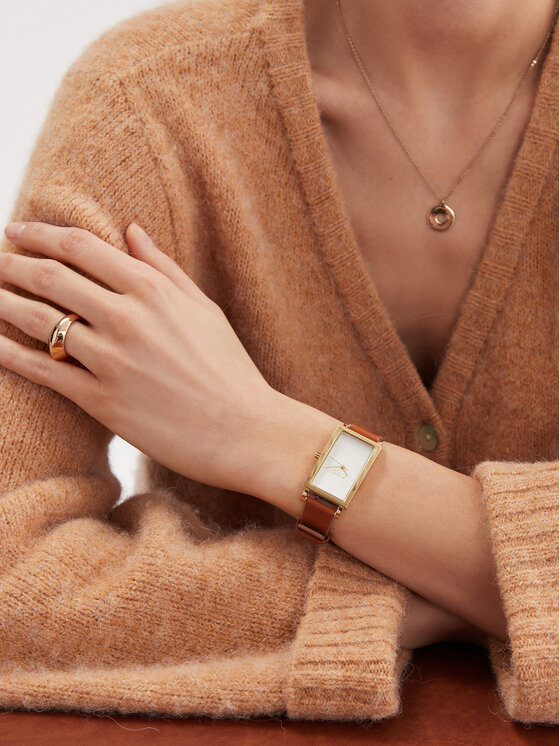 Skagen Skagen Orologio Hagen SKW3097 Marrone