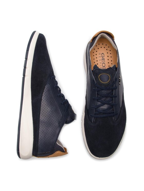 Geox Geox Laisvalaikio batai U Aerantis A U927FA 02243 C4002 Tamsiai mėlyna