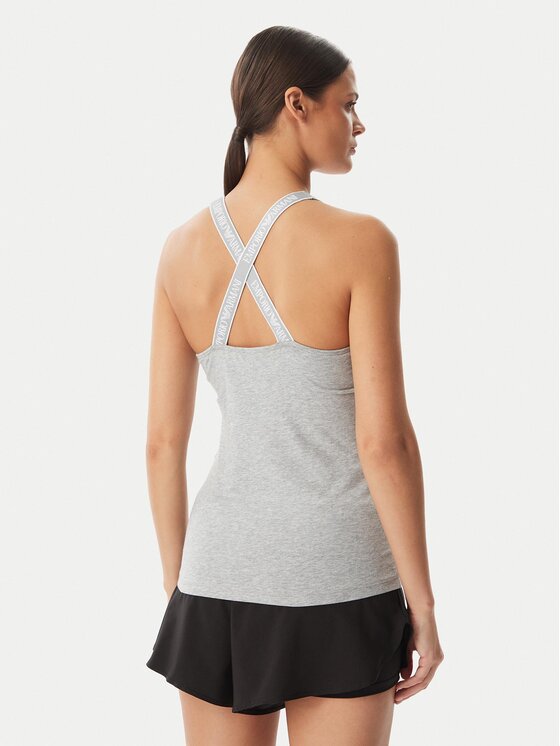 Emporio Armani Underwear Emporio Armani Underwear топ EW002903 AF19026 O8002 Сив Slim Fit