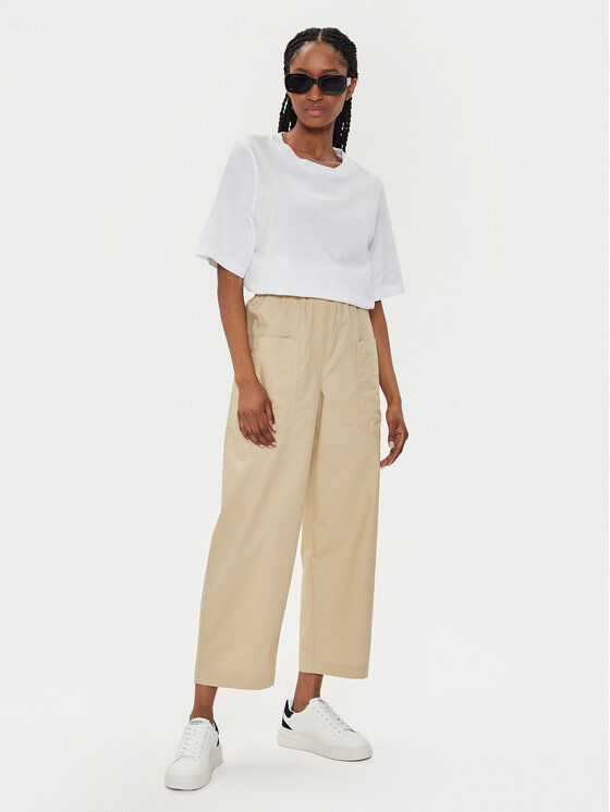 United Colors Of Benetton United Colors Of Benetton Riidest püksid 4NICDF06B Beež Regular Fit