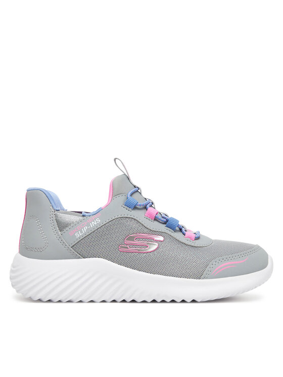 Skechers Skechers Sportcipők Bounder-Simple Cute 303585L/GRY Szürke