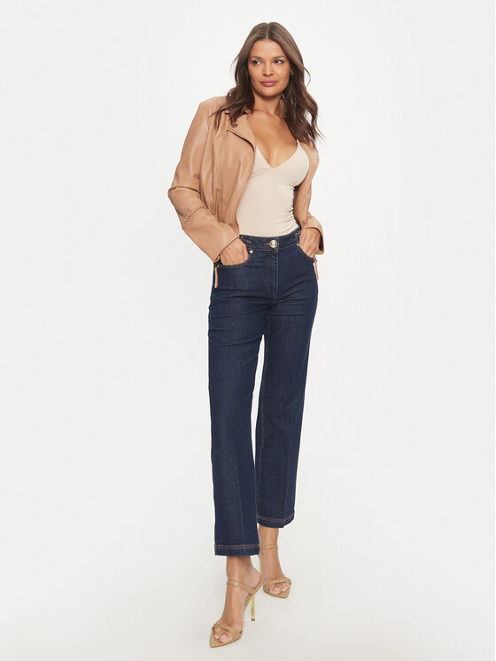 Marciano Guess Marciano Guess Farmer Sofia 4BGA02 7175A Sötétkék Regular Fit