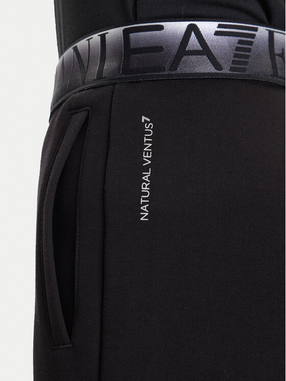 EA7 Emporio Armani EA7 Emporio Armani Dressipüksid 7W000678 AF13151 UC001 Must Regular Fit