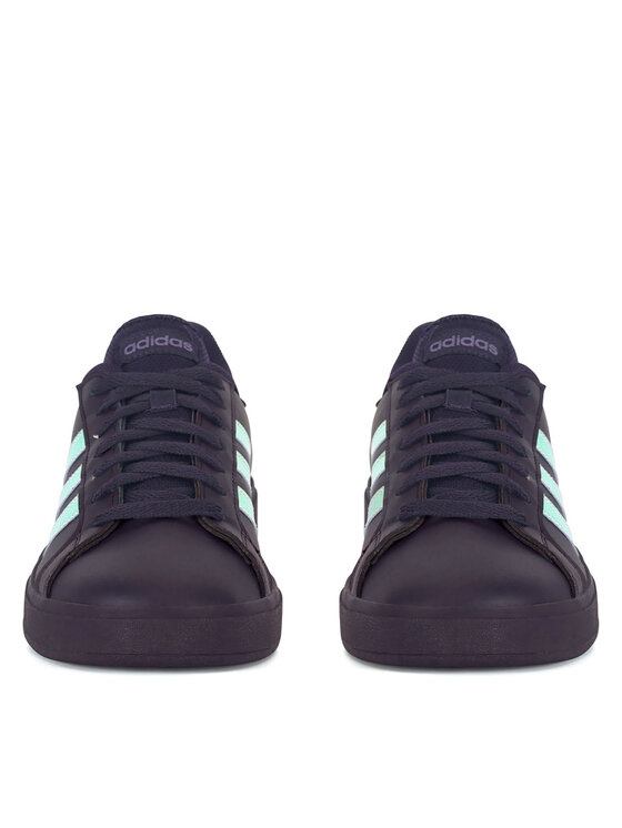 adidas adidas Sneakersy GRAND COURT BASE 2.0 ID3043 Fioletowy