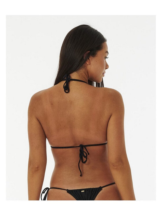 Rip Curl Rip Curl Góra od bikini Premium Surf D-Dd Sliding Trilange Czarny