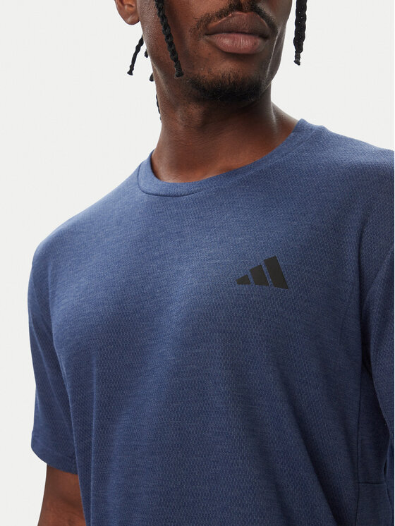 adidas adidas Technisches T-Shirt Workout Essentials KS3806 Dunkelblau Regular Fit