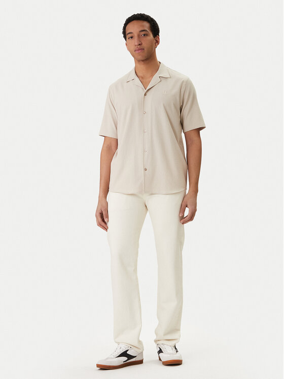 KARL LAGERFELD KARL LAGERFELD Srajca 605942 562034 Bež Regular Fit