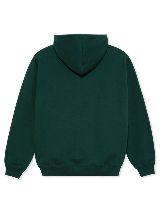 Polar Felpa poldavehddgs Verde Regular Fit Modivo