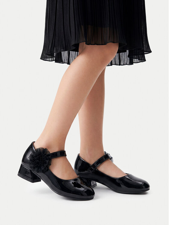 DeeZee Balerini CEO-CM220624-2 Negru