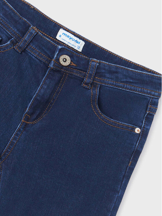 Mayoral Mayoral Jeans hlače 557 Mornarsko modra Regular Fit