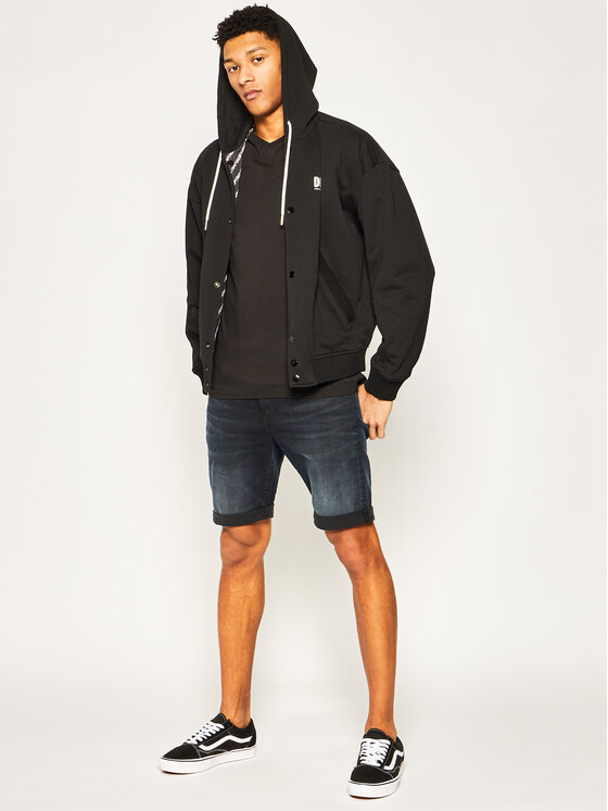 G-Star Raw G-Star Raw Marškinėliai Base-S D16412-336-6484 Juoda Regular Fit