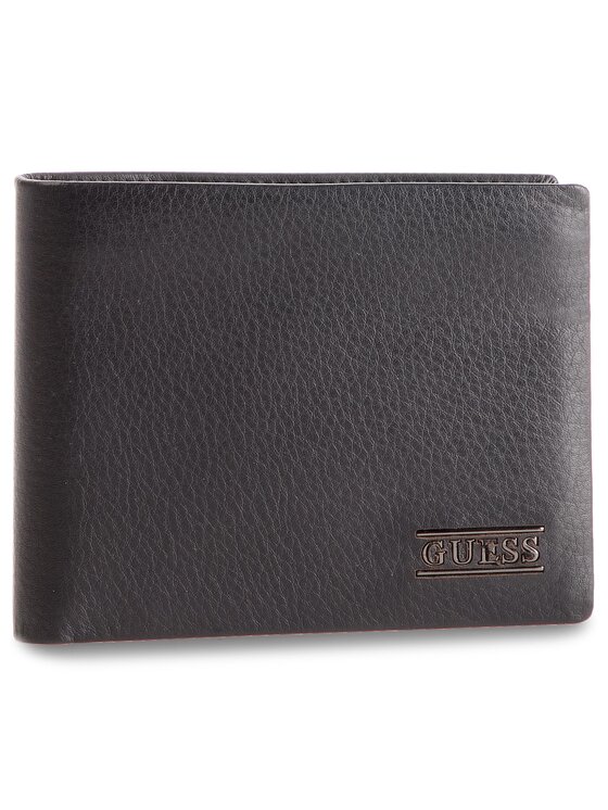 Guess Guess Гаманець New Boston Slg SM2510 LEA24 Чорний