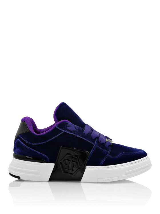 PHILIPP PLEIN PHILIPP PLEIN Sneakersy 3113 Fioletowy