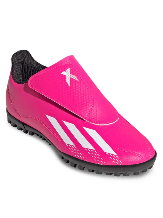 adidas Обувки X Speedportal.4 Hook-and-Loop Turf Boots GZ2439 Розов
