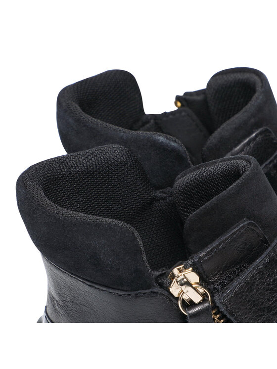 Geox Geox Botki D Zosma E D168LE 08522 C9999 Czarny