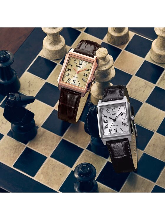 Casio Casio Hodinky MTP-B190L-7BVER Čierna