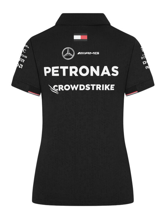 Mercedes AMG Petronas F1 Mercedes AMG Petronas F1 Polo Mercedes AMG Petronas F1 Team 2024 Czarny Regular Fit