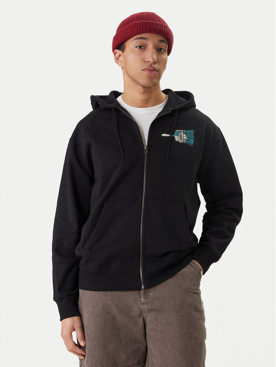 Element Element Суитшърт Paint Brush ELYSF00310 Черен Relaxed Fit