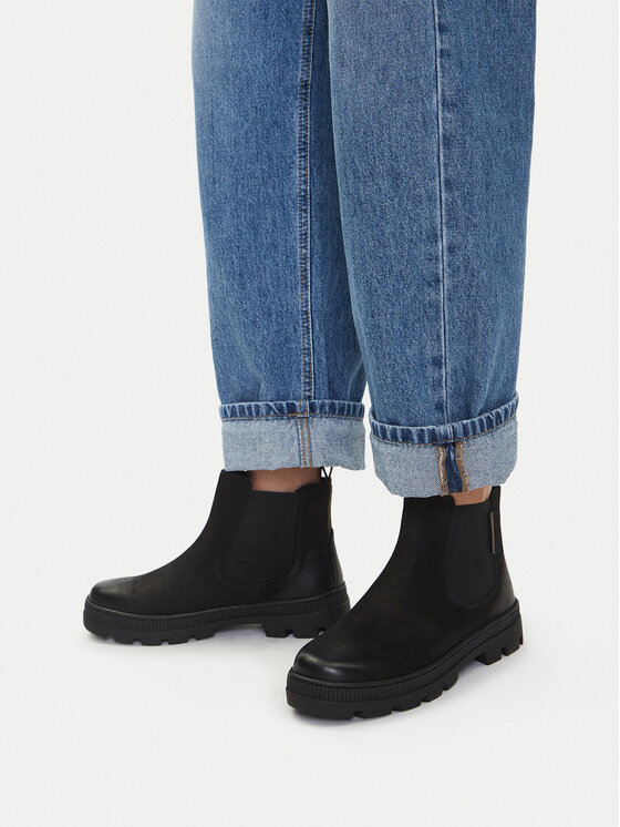 Lasocki Lasocki Klassische Stiefeletten CEO-WI23-PUSZAN-01 Schwarz