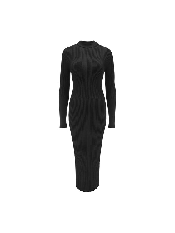 La Mania La Mania Vestito da giorno MILA Nero Classic Fit