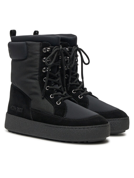 Moon Boot Moon Boot Sniego batai Ltrack Combat 80D2450200 Juoda