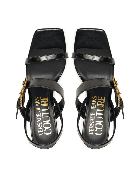 Versace Jeans Couture Versace Jeans Couture Sandały 79VA3S71 Czarny