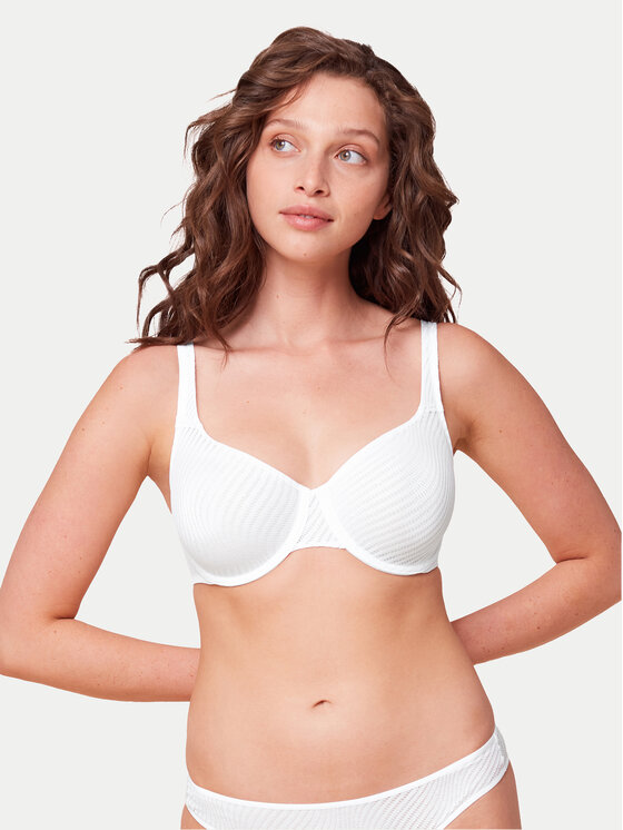 Triumph Triumph Reggiseno con ferretto Harmony Spotlight 10215944 Bianco