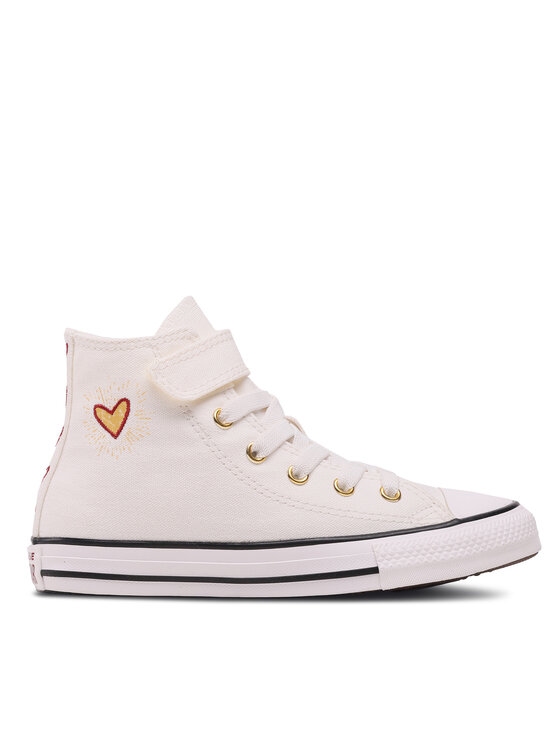 Converse Tenisice Ctas 1V Hi A04951C Écru