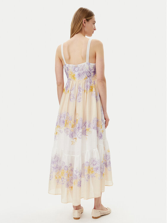 TWINSET TWINSET Letné šaty 251TT206B Farebná Regular Fit
