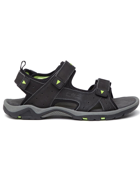 CMP CMP Sandali Almaak Hiking Sandal 38Q9947 Nero