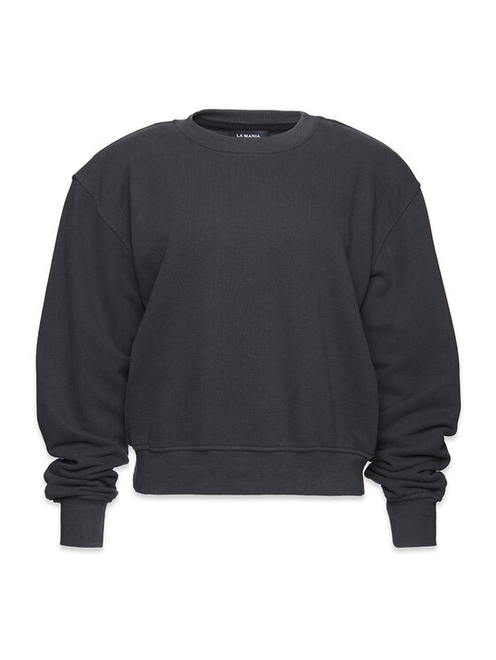 La Mania La Mania Mikina ROSIN Sivá Basic Fit
