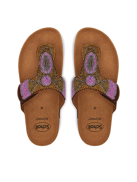 Scholl Scholl Varbavahesandaalid Tanisha MF31328 1011 Pruun