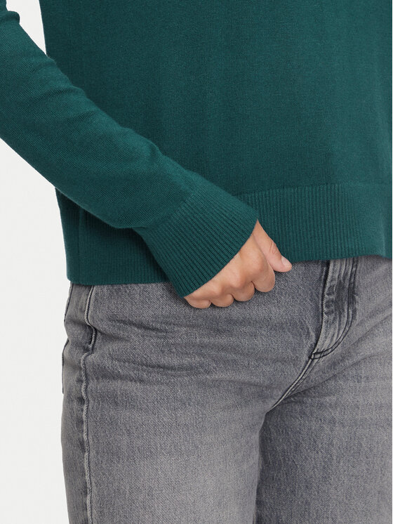 Tommy Jeans Tommy Jeans Pullover Essential DW0DW17254 Grün Regular Fit