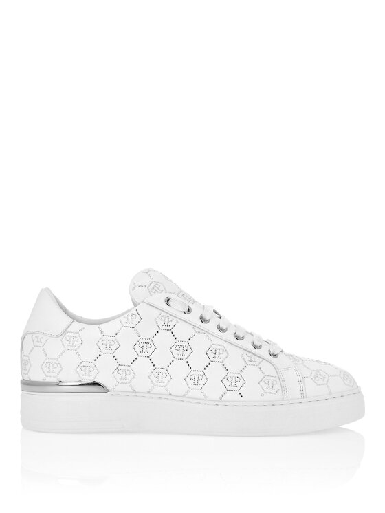 PHILIPP PLEIN PHILIPP PLEIN Sneakersy 26591 Biela