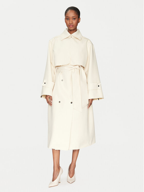 DAY BIRGER ÉT MIKKELSEN DAY BIRGER ÉT MIKKELSEN Viharkabát Chapin DAY65243662 Bézs Regular Fit