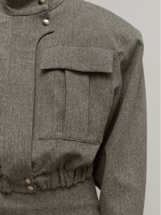 La Mania La Mania Bomber GROOVE Grigio Active Fit