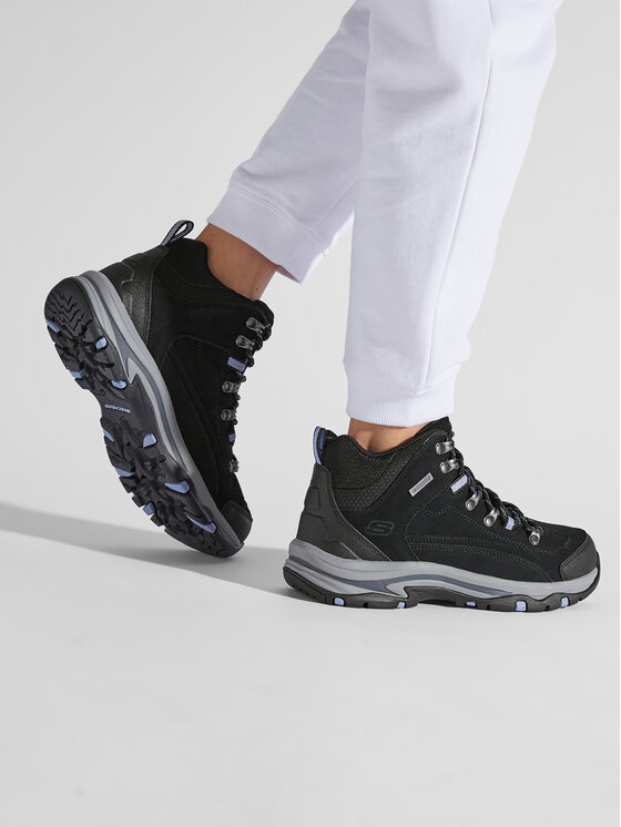 Skechers Skechers Trapery Alpine Trail 167004/BKCC Czarny