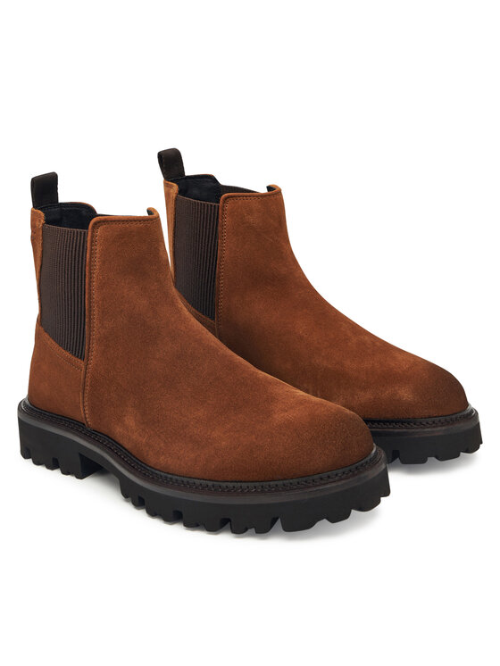 BOSS BOSS Klassische Stiefeletten Julyo 50552572 Braun