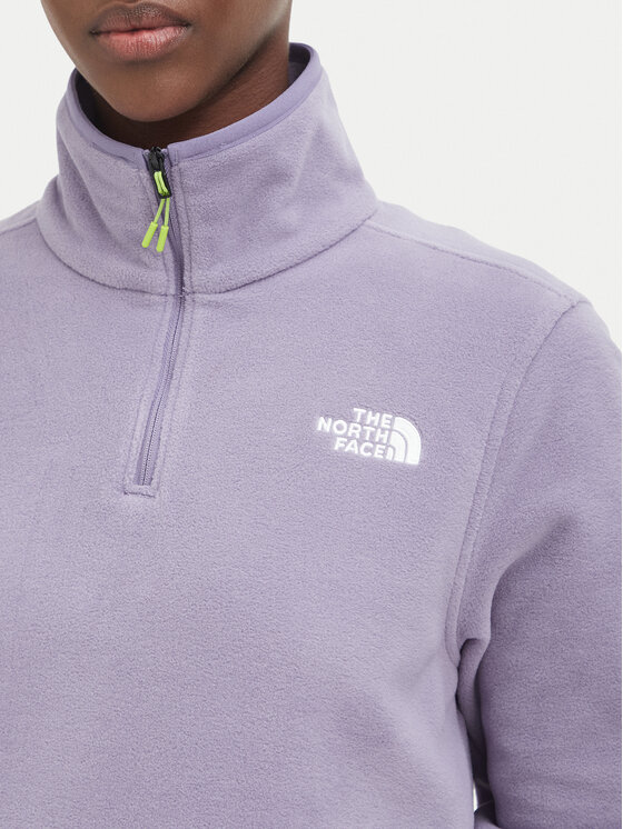The North Face The North Face Fliis Glacier NF0A8D2J Lilla Regular Fit