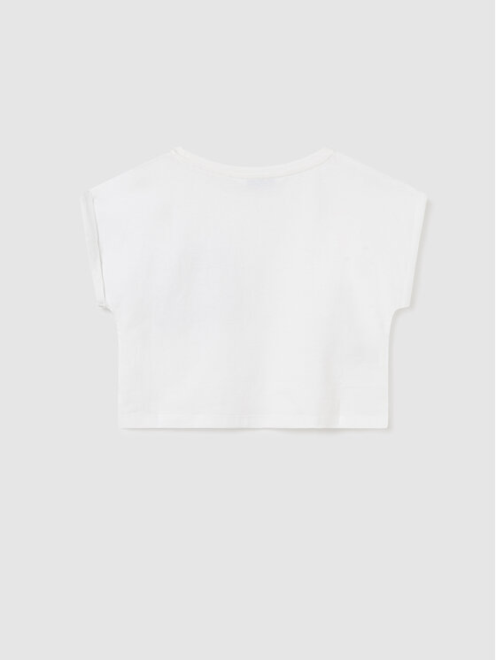 Mayoral Mayoral T-Shirt 6047 Εκρού